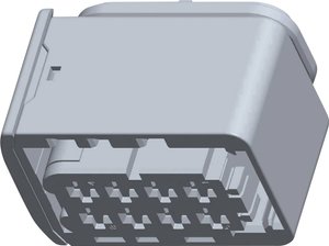 Obudowa złącza pin żeńskiego na kabel TE Connectivity HDSCS, MCP 1-1670894-1, automotive, piny: 8, 1 szt.