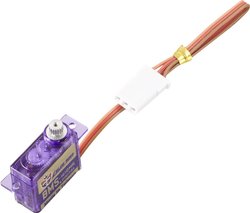 Mikro-serwo Bluebird BMS-101 DMG Materiał napędu: metal Rodzaj złącza: JR