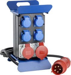 Rozdzielacz prądowy CEE AS Schwabe 60506