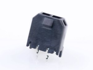 Listwa kołkowa, męska, do wbudowania, standardowa Molex MOL Power & Signal Sol. 436500215, piny: 2, 8.5 A, 1 szt.