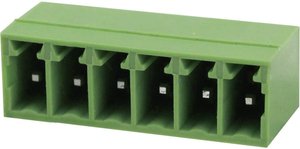 Obudowa złącza pin żeńskiego na PCB Degson 15EDGRC-3.5-05P-14-00AH, board-to-board, piny: 5, 8 A, 1 szt.