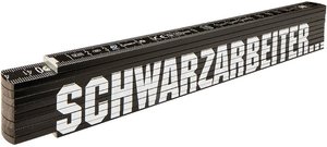 Drewniana miarka składana typ 707 P nielegalni robotnicy, 2 m Miara Stabila Type 707 P 16550