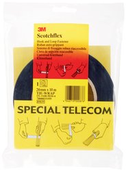 3MTM ScotchflexTM Uniwersalny hak oraz pętlowy element złączny  Taśma rzepowa 3M FE-5100-9030-4 KLETTBAND, (D x S) 10000 mm x 20 mm, 10 m
