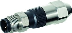 Złącze niekonfekcjonowane czujnika/aktuatora Murr Elektronik 7002-12481-0000000, 1 szt.
