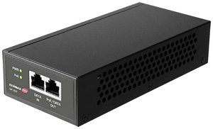 EDIMAX GP-103IT Injektor PoE 1000 MBit/s IEEE802.3af (15.4 W), IEEE802.3at (30 W), IEEE 802.3bt