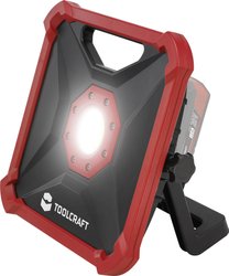 Lampa robocza akumulatorowa TOOLCRAFT KAB-218 / TAWB-200, 1800 lm