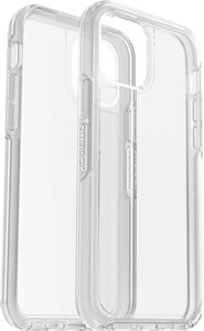 Otterbox Symmetry Futerał backcase Apple iPhone 12, iPhone 12 Pro przeźroczysty Kompatybilny z MagSafe, Odporny na wstrząsy