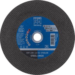 Tarcza tnąca prosta PFERD SG STEELOX 61328400 230 mm 25 szt.