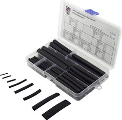 Zestaw rurek termokurczliwych TRU COMPONENTS 30S013 TC-6793940, 3:1, 100 szt.
