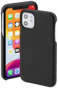 Hama Finest Sense Cover Apple iPhone 11 czarny Ładowarka indukcyjna