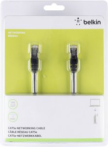 Kabel LAN Belkin A3L793BT02MBLHS, 1 szt., RJ45, CAT 5e, S/FTP, 2.00 m, niebieski