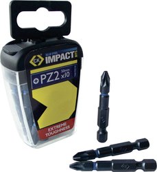 Bity C.K  T4560 PZ2LD10 1 zest. krzyżakowy Pozidriv