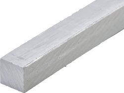 Profil kwadratowy czterokątny Reely RE-7394544, PCW czterokątny, (D x S x W) 500 x 15 x 15 mm