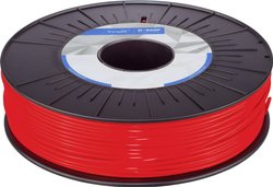 Filament do drukarek 3D            PLA            2.85 mm            czerwony            750 g           Filament do drukarek 3D PLA BASF Ultrafuse PLA-0004B075, Średnica filamentu: 2.85 mm, 750 g, czerwony