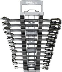 Zestaw kluczy płasko oczkowych Wiha  44661 8 - 19 mm