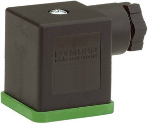 Wtyk do zaworów SVS Eco czarny SVS Eco Ilość styków:3 Murr Elektronik Zawartość: 1 szt.