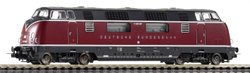 Lokomotywa diesel H0 Piko H0 59700, Interfejs Analog DC, Epoka: III