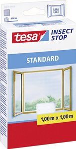 Moskitiera na okno Tesa InsectStop Standard, 100 cm x 100cm, biała