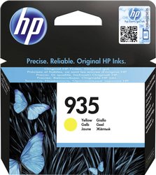 HP  935  Tusz  Żółty  C2P22AE  tusz oryginalny HP 935 atrament  tusz oryginalny Żółty C2P22AE Tusz