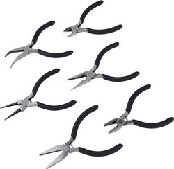 Zestaw szczypiec M10846, dla elektroników i mechaników, 6 szt.
