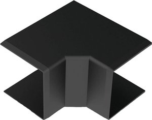 Narożnik wewnętrzny LHD 40x40, czarny Kanał kablowy KOPOS 8645_FB 1 szt.