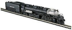 Lokomotywa parowa klasy N 4000 Big Boy linii Union Pacific Railroad Lokomotywa parowa MiniTrix 16990 N