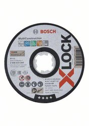 Tarcza tnąca X-LOCK prosta z Multi materiał ACS 60 V BF, 115 x 22,23 x 1 mm Tarcza tnąca prosta Bosch Accessories 2608619268 115 mm 1 szt.