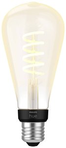 Żarówka LED Philips Lighting Hue White Ambiance E27 Einzelpack Giant Edison ST72 Filament 300lm Hue 871951430150400 7 W