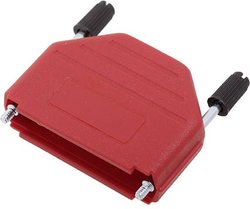 Obudowa złącza D-SUB encitech DPPK25-R-K 6353-0103-03, tworzywo sztuczne, 180 °, 1 szt.
