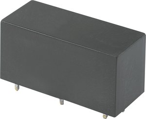 Przekaźnik do obwodów drukowanych 12 V/DC 10 A 2 zestyk przełączny MR203FF-DC12 1 szt.