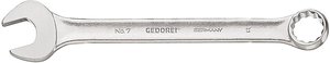 7 5 - GEDORE - Klucz płasko-oczkowy 6-kątne 5 mm Klucz płasko oczkowy Gedore 7 5 6081140 5 mm