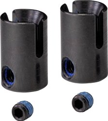 Zabieraki wałów napędowych Reely, 16 mm, aluminium, zestaw- 1 para