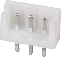 Listwa kołkowa, męska, standardowa JST B3B-EH-A (LF)(SN) B3B-EH-A (LF)(SN), wire-to-board, piny: 3, 3 A, 1 szt.