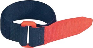 Taśma rzepowa z paskiem element z pętelkami i haczykami (D x S) 480 mm x 25 mm czarny, czerwony FASTECH® F101-25-480-5 5 szt.