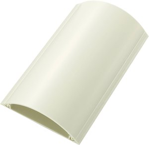 Mostek kablowy TRU COMPONENTS 1593132, (D x S x W) 1000 x 118.50 x 30 mm, bezbarwny, 1 szt.