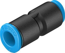 Łącznik prosty FESTO QSM-6-4-100    Średnica rury: 6 mm   1 szt.