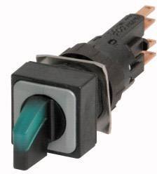 Przełącznik ścienny Eaton Q18LWK1-GN/WB pierścień przedni z tworzywa sztucznego czarny   1 szt.