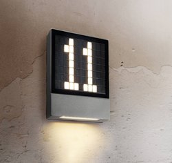 Zewnętrzna lampa ścienna Heitronic PAVIA 500597 4.5 W IP54