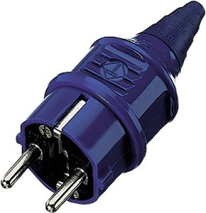 Wtyczka z uziemieniem MENNEKES 10838, IP44