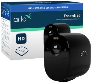 ARLO SPOTLIGHT CAMERA 1-PACK BLK VMC2030B-100EUS WLAN IP-Kamera monitoringu  z 1 kamerą 1920 x 1080 px