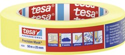 tesa Precision crepe® 4334 — najwyższa jakość dla wyjątkowo płaskich i ostrych krawędzi malowanych i lakierowanych Taśma maskująca tesa Präzisionskrepp® 04334-00001-00 PRECISION (D x S) 50 m x 25 mm 50 m 1 szt.
