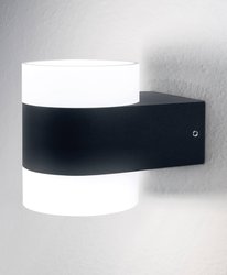Zewnętrzna lampa ścienna LEDVANCE ENDURA® STYLE UPDOWN PUCK L 4058075205567