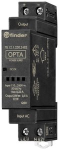 Zasilacz na szynę DIN Finder 78.12.1.230.2482 78.12.1.230.2482  24 V/DC 0.63 A 12 W