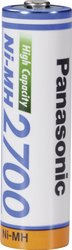 Akumulator AA, NiMH Panasonic, 1.2 V, 2700 mAh, 1 szt.