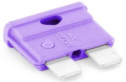 Bezpiecznik nożowy samochodowy TRU COMPONENTS 8551184, 3 A, 1 szt.