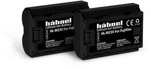 Akumulator zamienny Hähnel Fototechnik HL-W235, 2er, Li-Ion, 7.2 V, 2250 mAh