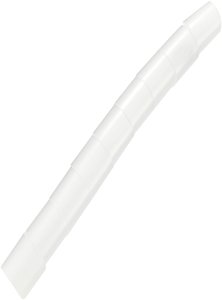 Wąż spiralny TRU COMPONENTS TC-KSP6203, 2.50 do 15 mm, bezbarwny, Produkty w metrach bieżących