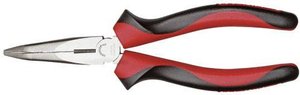 Szczypce płaskie, okrągłe Gedore RED R28512200 3301136, 200 mm