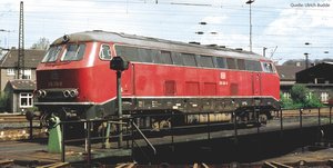 Lokomotywa diesel H0 Piko H0 52400, Interfejs Analog DC, Rozstaw osi: 184 mm, Epoka: IV