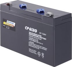 Akumulator ołowiowy Conrad energy CE6V/12Ah 250153, AGM, 6 V, 12 Ah